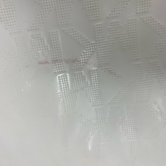 Michael Kors White Monogram Bag with Tan Straps - Picture 10 of 12